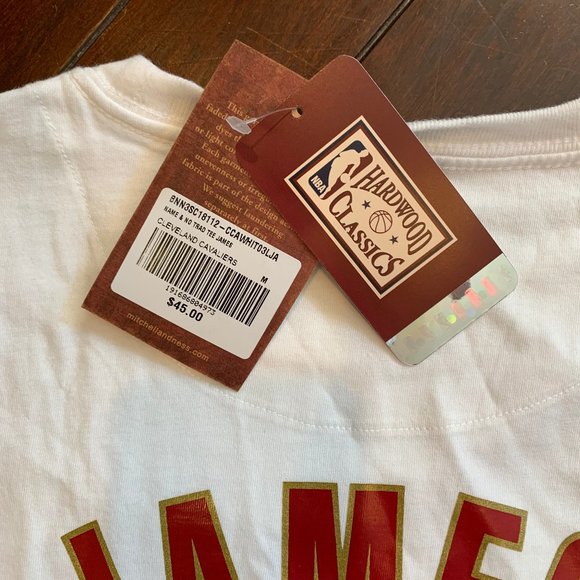 Mitchell & Ness Lebron James Jersey/T Shirt, New! - Picture 6 of 6